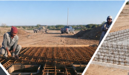 Site works