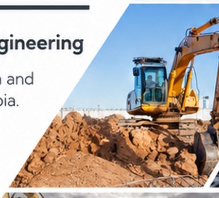 Civil construction earthworks