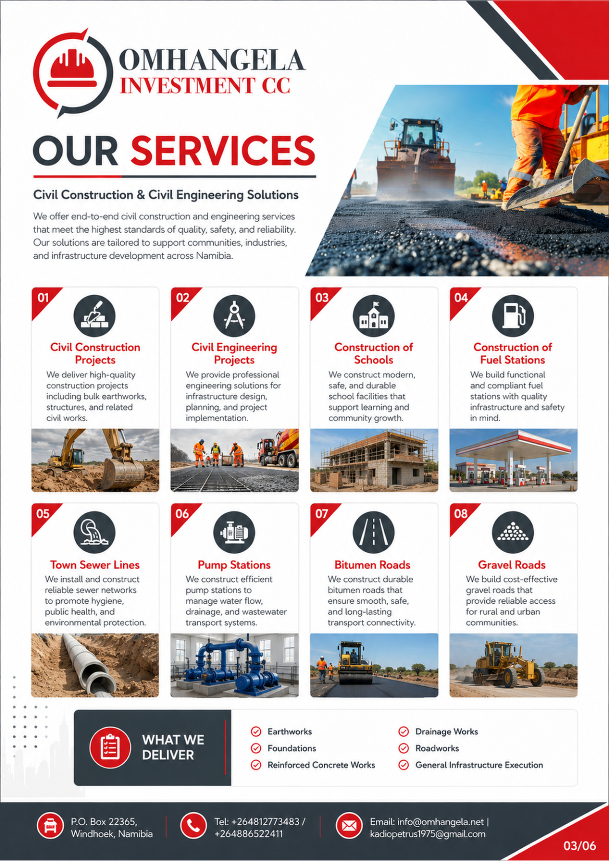 Fuel station and service capabilities