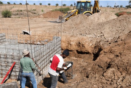 Construction site
